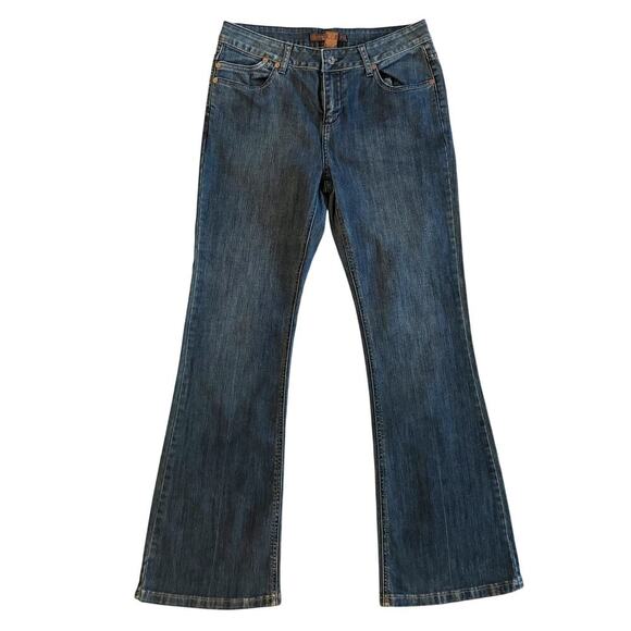 The Limited Jeans Women's Size 10R 10 Blue Bootcut Mid Rise EUC 1188 - Picture 1 of 12